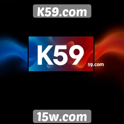 Análise da experiência do usuário no site K59.com